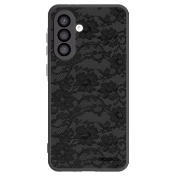 Picasee Samsung Galaxy A26 5G A266B Hülle - Schwarzes Silikon - Dark Elegance