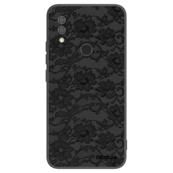 Picasee Xiaomi Redmi 7 Hülle - Schwarzes Silikon - Dark Elegance