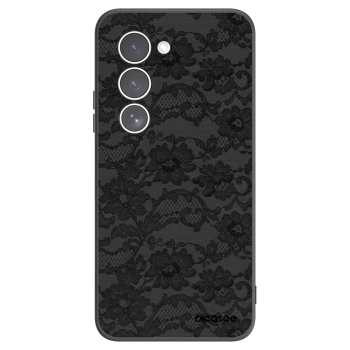 Picasee Xiaomi Redmi 15 5G Hülle - Schwarzes Silikon - Dark Elegance