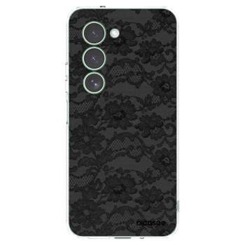 Picasee Xiaomi Redmi 15 5G Hülle - Transparentes Silikon - Dark Elegance