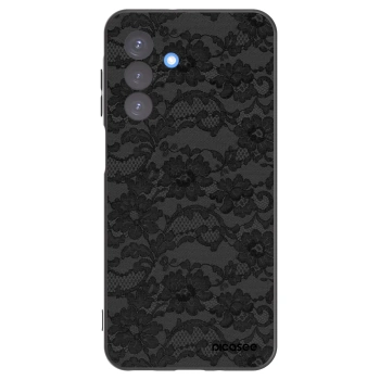 Picasee Samsung Galaxy A17 5G Hülle - Schwarzes Silikon - Dark Elegance