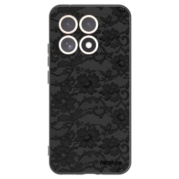 Picasee Xiaomi 15T Hülle - Schwarzes Silikon - Dark Elegance