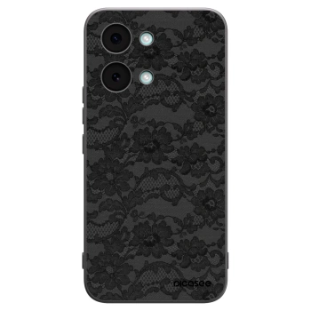 Picasee Xiaomi Poco X8 Pro Max Hülle - Schwarzes Silikon - Dark Elegance