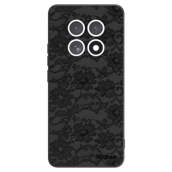 Picasee Xiaomi Redmi Note 15 5G Hülle - Schwarzes Silikon - Dark Elegance