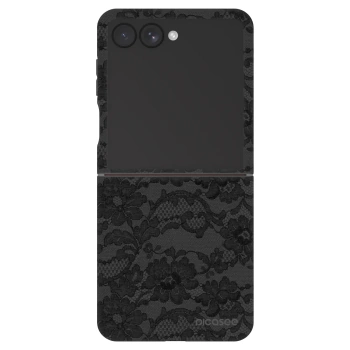 Picasee Fashion Case für Samsung Galaxy Z Flip7 5G - Dark Elegance
