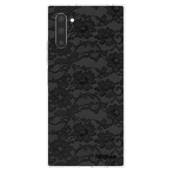 Picasee Samsung Galaxy Note 10 N970F Hülle - Transparentes Silikon - Dark Elegance