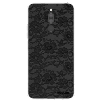 Picasee Xiaomi Redmi 8 Hülle - Transparentes Silikon - Dark Elegance