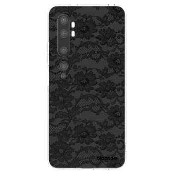 Picasee Xiaomi Mi Note 10 (Pro) Hülle - Transparentes Silikon - Dark Elegance