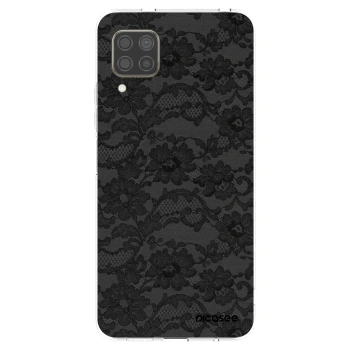 Picasee Huawei P40 Lite Hülle - Transparentes Silikon - Dark Elegance