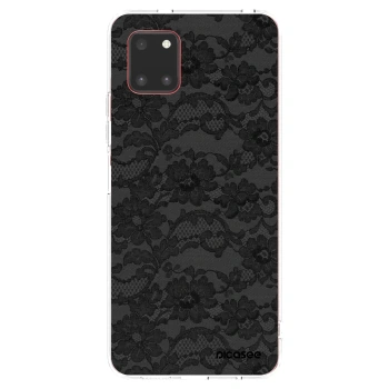 Picasee Samsung Galaxy Note 10 Lite N770F Hülle - Transparentes Silikon - Dark Elegance