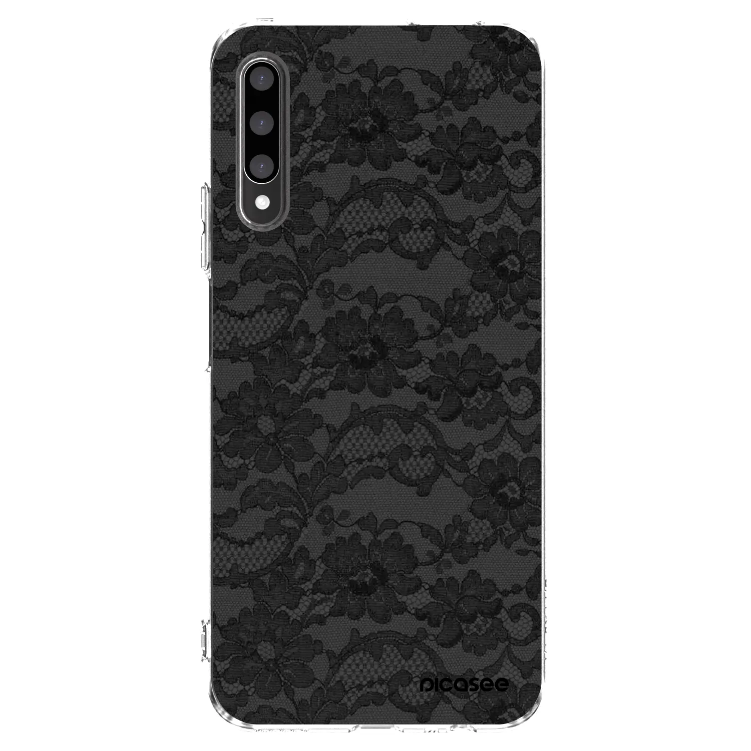 Picasee Honor 9X Pro Hülle - Transparentes Silikon - Dark Elegance