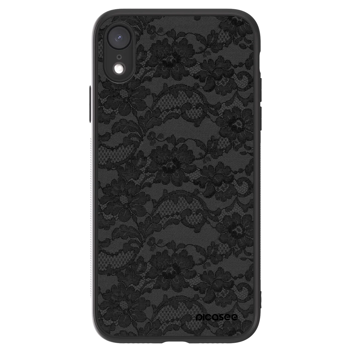 Picasee ULTIMATE CASE für Apple iPhone XR - Dark Elegance