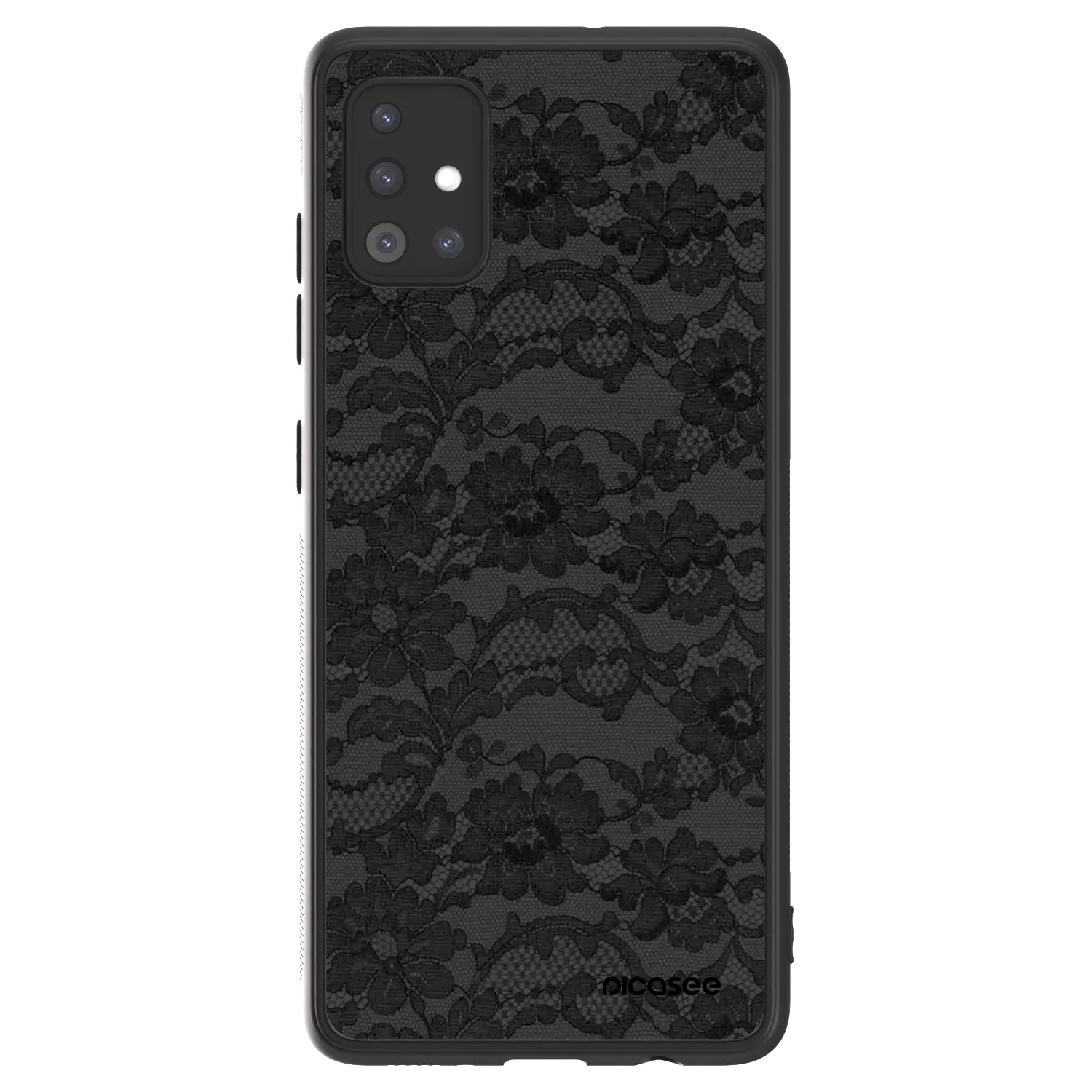 Picasee ULTIMATE CASE für Samsung Galaxy A51 A515F - Dark Elegance