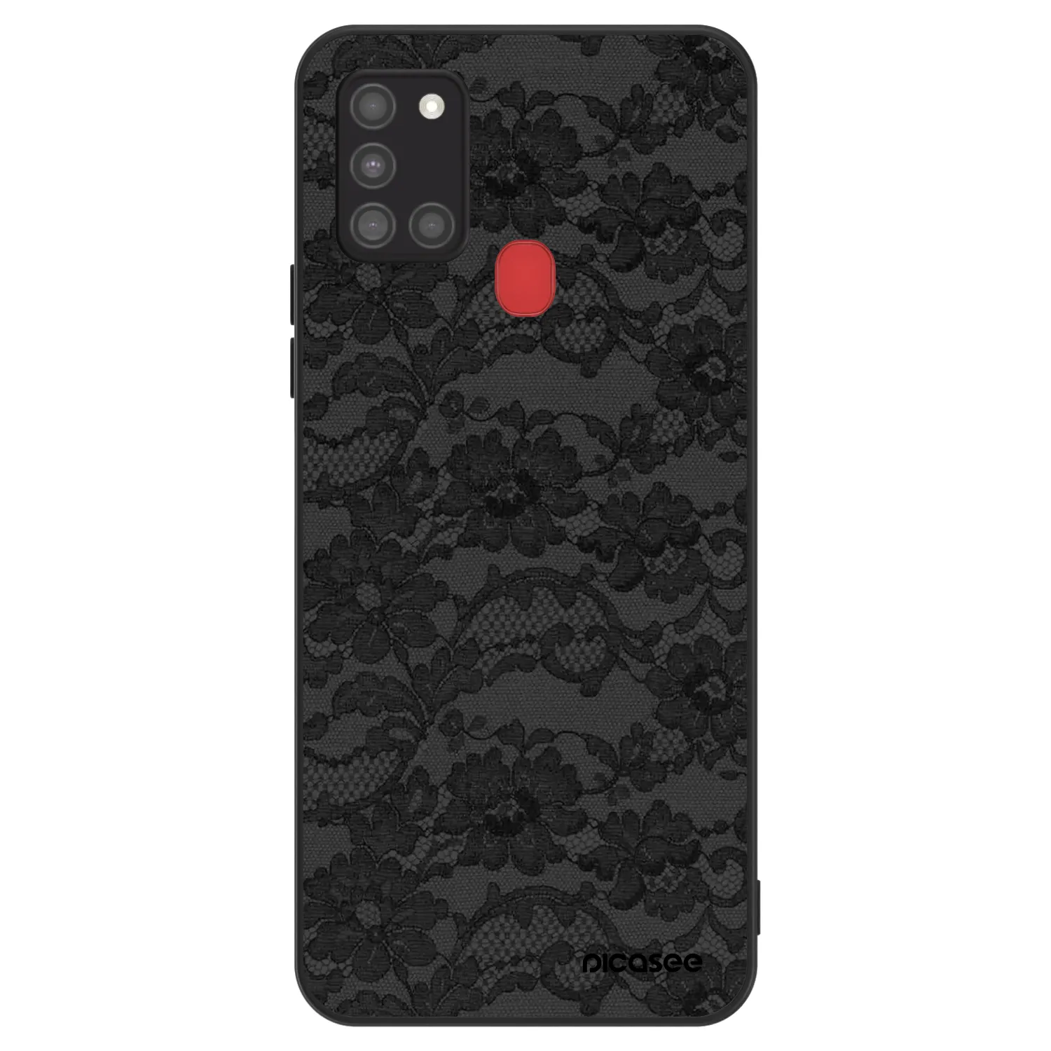 Picasee ULTIMATE CASE für Samsung Galaxy A21s - Dark Elegance
