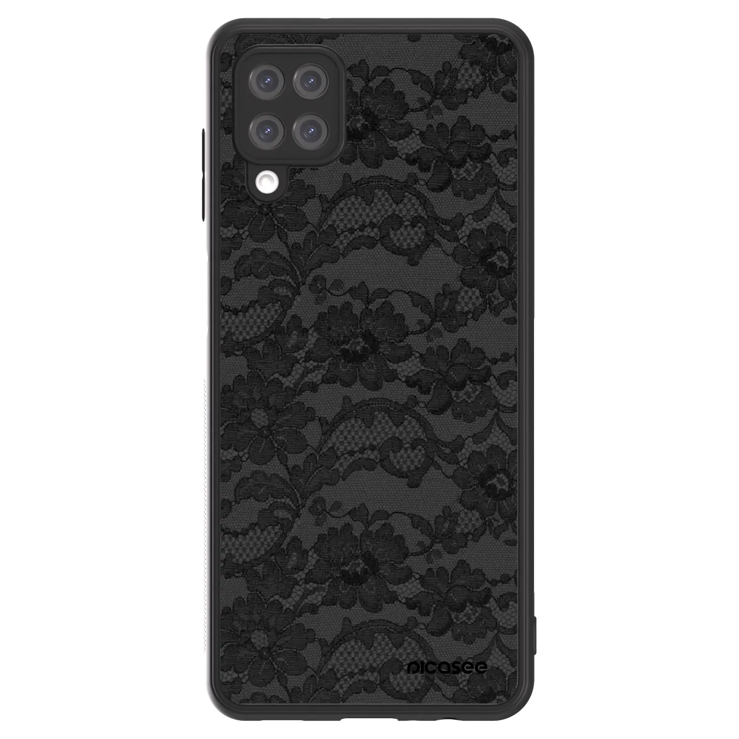 Picasee ULTIMATE CASE für Samsung Galaxy A12 A125F - Dark Elegance