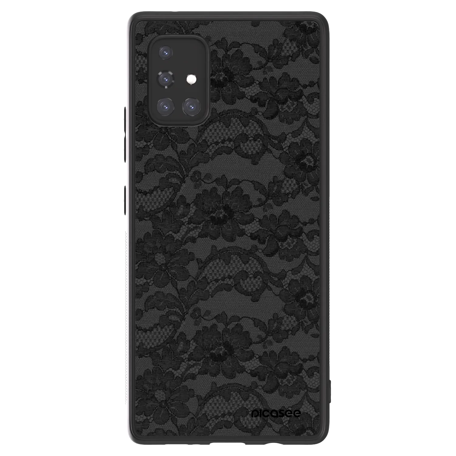Picasee ULTIMATE CASE für Samsung Galaxy A71 A715F - Dark Elegance