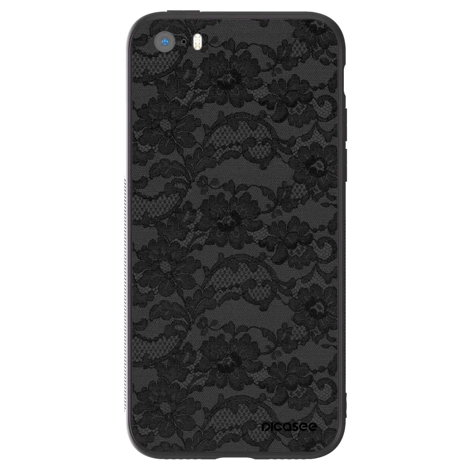 Picasee ULTIMATE CASE für Apple iPhone 5/5S/SE - Dark Elegance