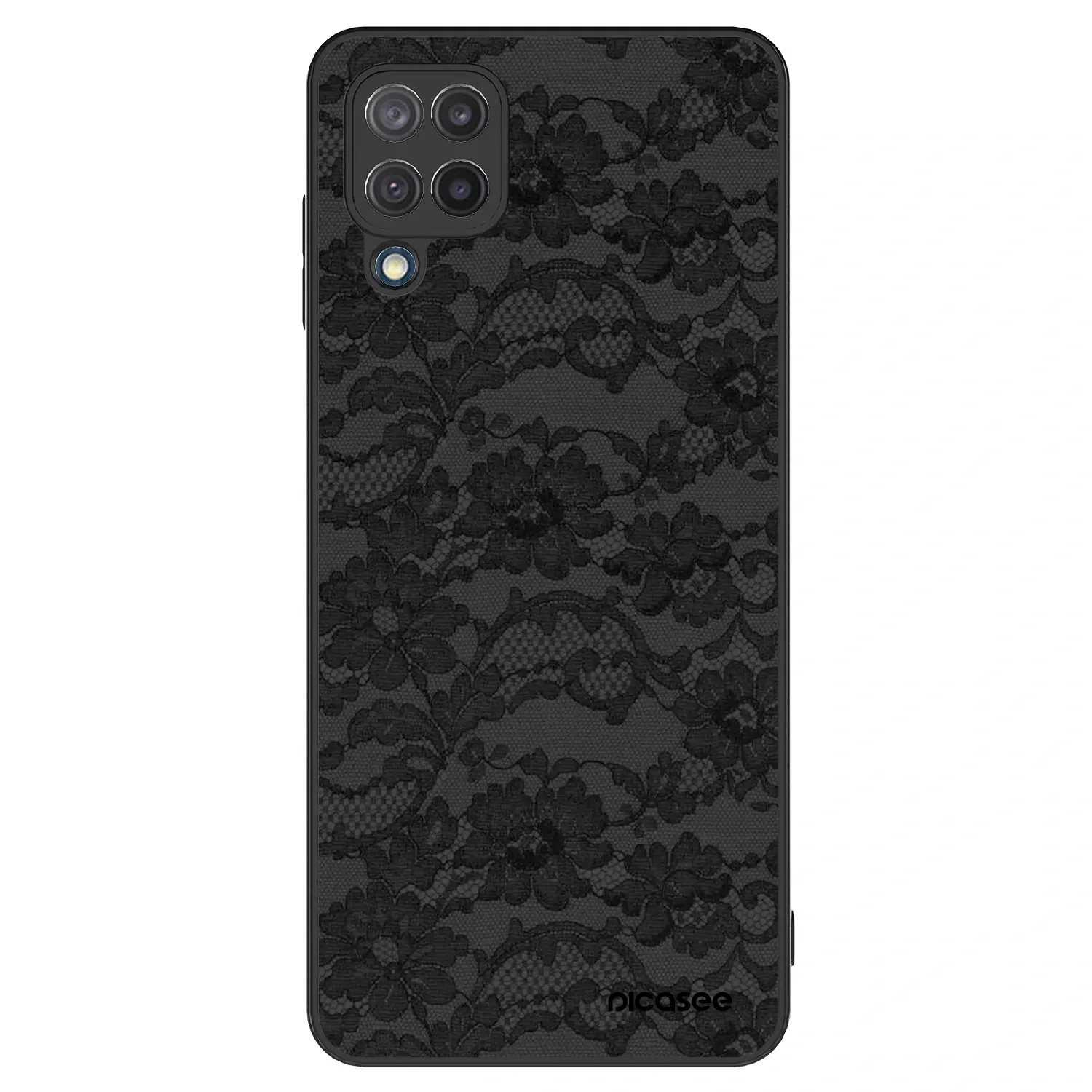 Picasee ULTIMATE CASE für Samsung Galaxy M12 M127F - Dark Elegance