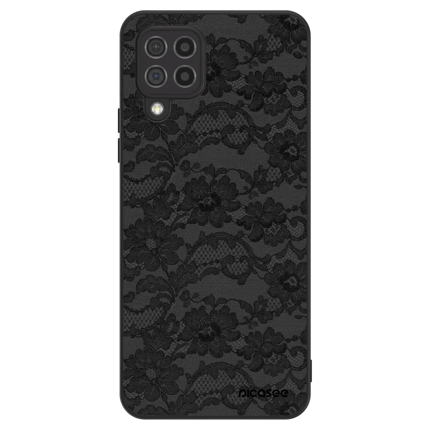 Picasee ULTIMATE CASE für Samsung Galaxy A22 A225F 4G - Dark Elegance