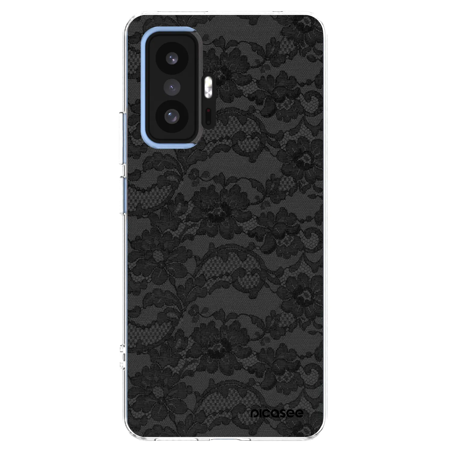 Picasee Xiaomi 11T Hülle - Transparentes Silikon - Dark Elegance