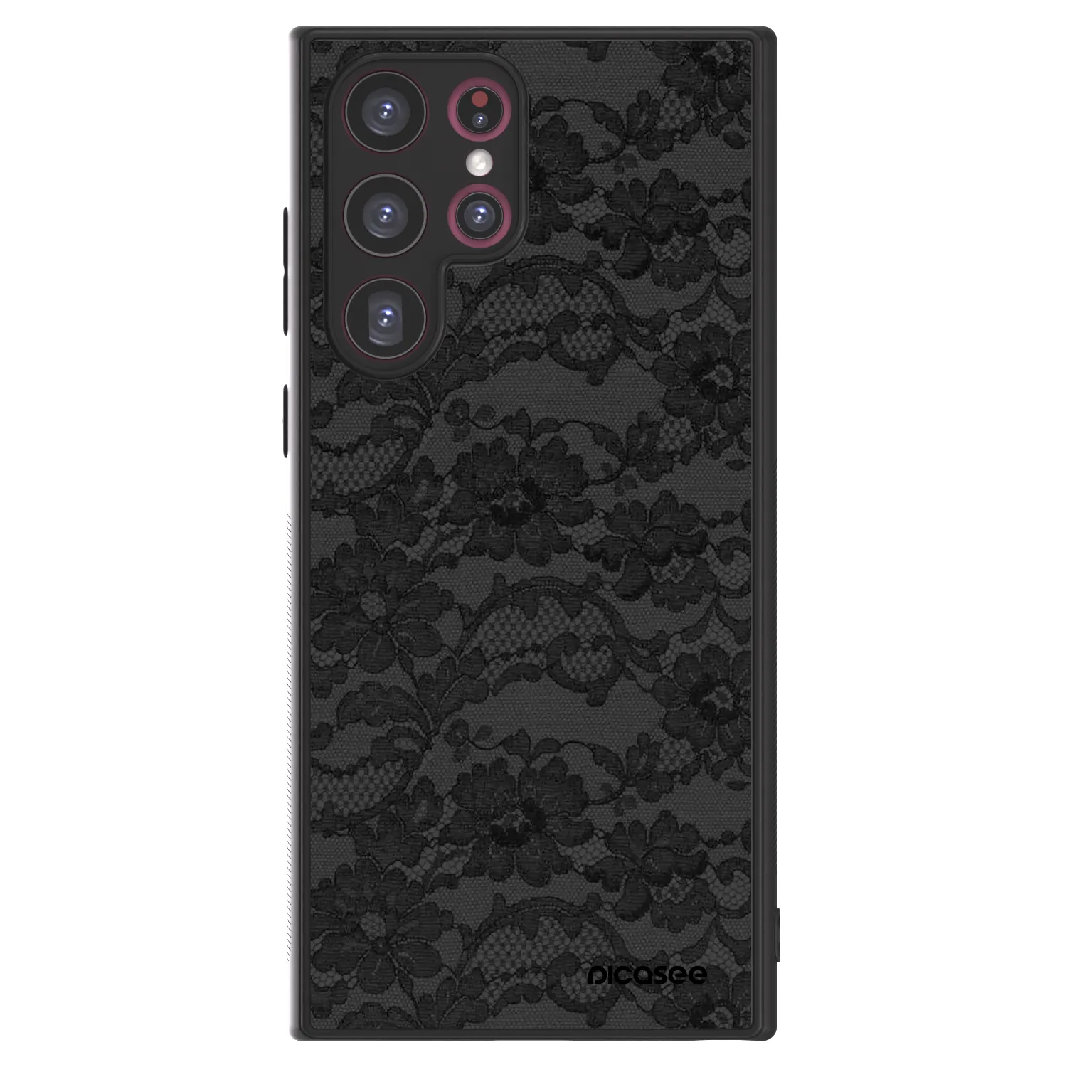 Picasee ULTIMATE CASE für Samsung Galaxy S22 Ultra 5G - Dark Elegance