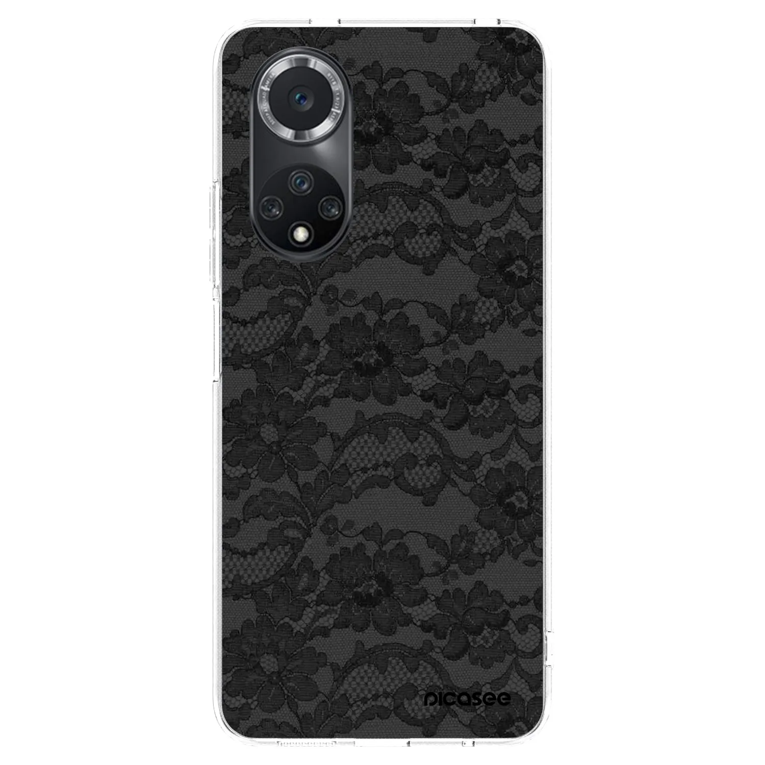 Picasee Huawei Nova 9 SE Hülle - Transparentes Silikon - Dark Elegance
