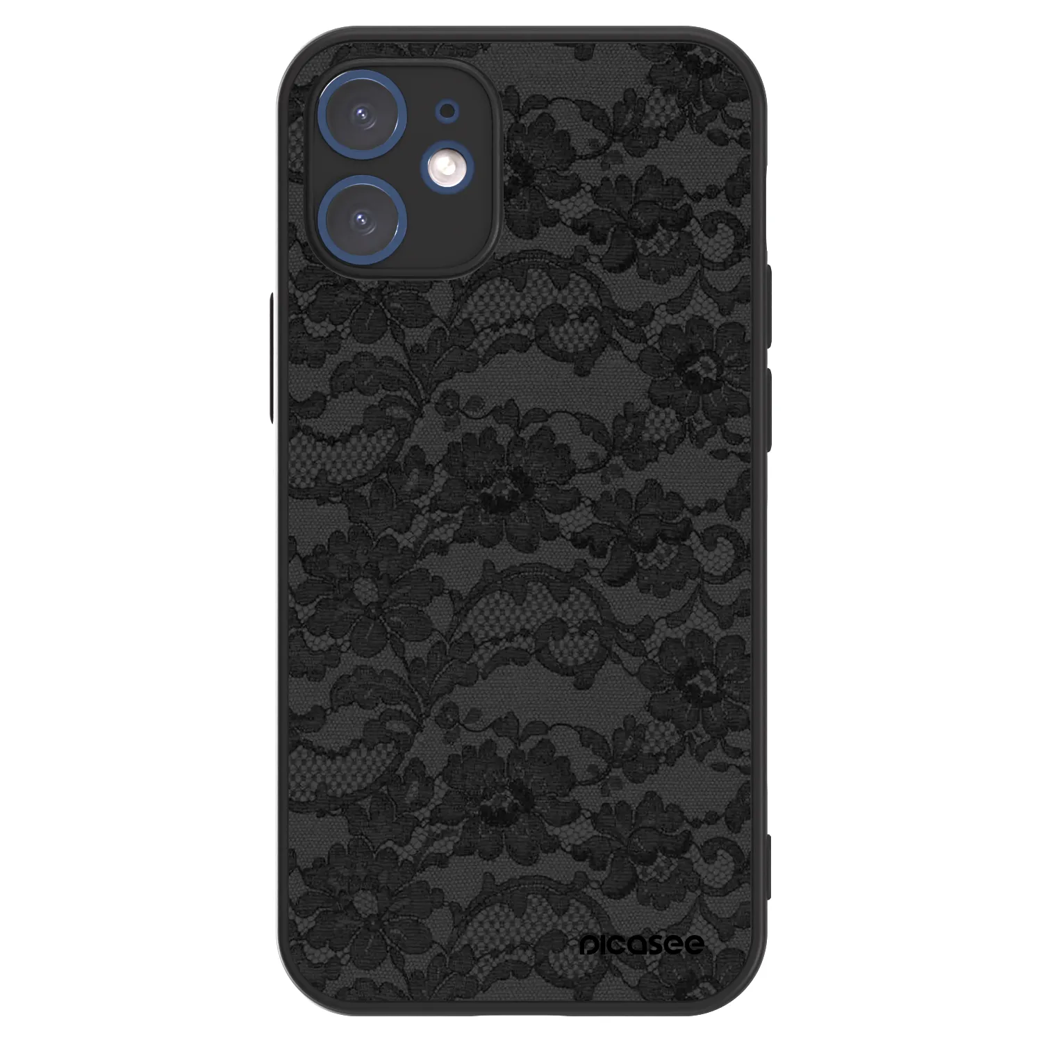 Picasee ULTIMATE CASE MagSafe für Apple iPhone 12 mini - Dark Elegance