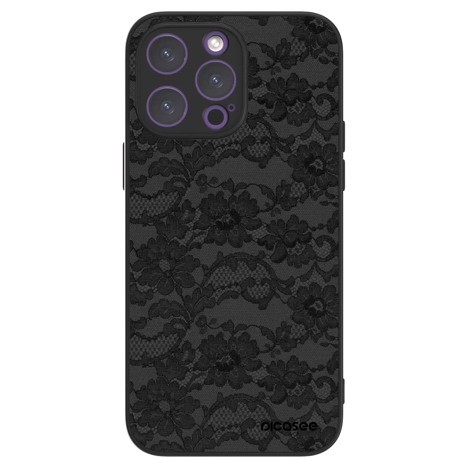 Picasee ULTIMATE CASE MagSafe für Apple iPhone 14 Pro Max - Dark Elegance