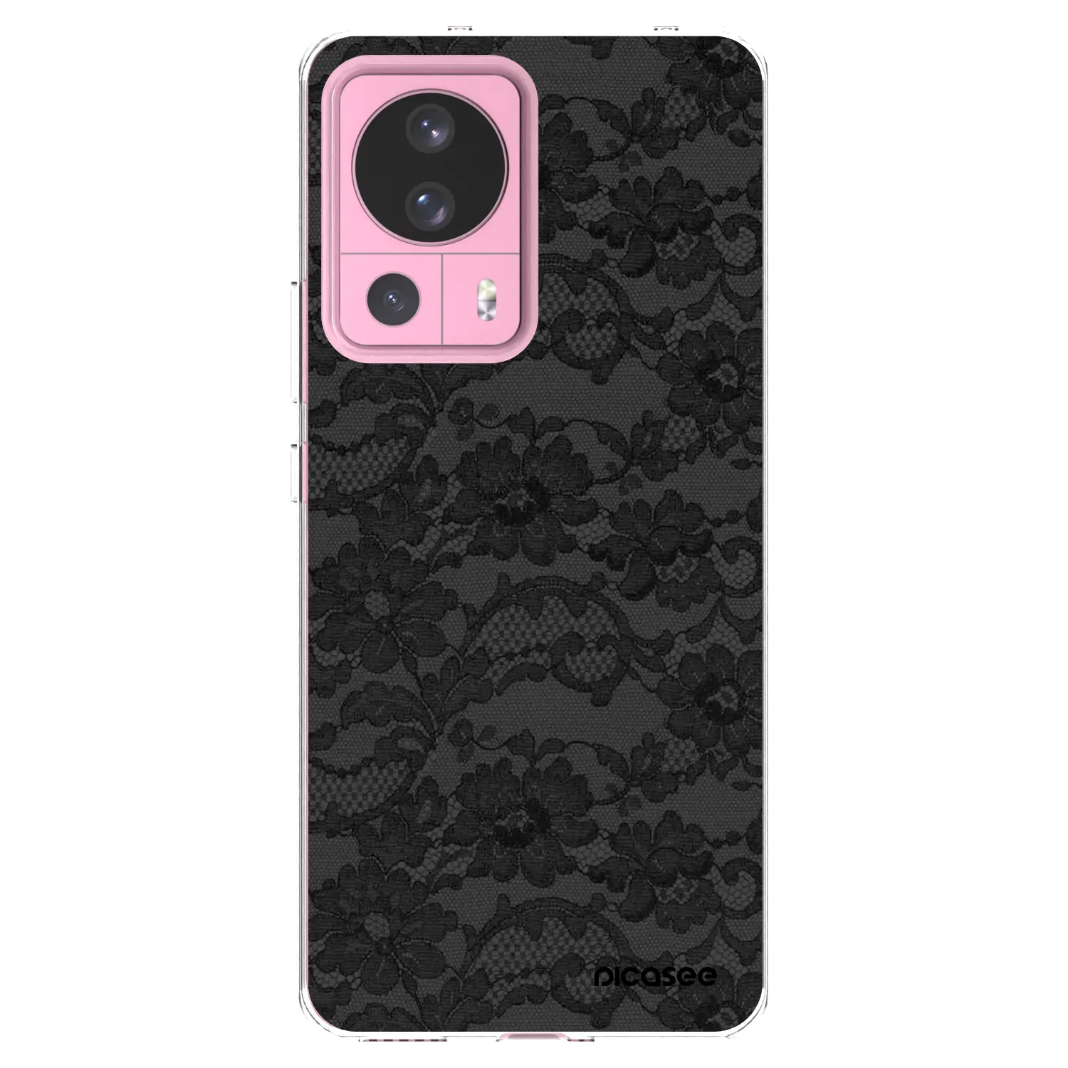 Picasee Xiaomi 13 Lite Hülle - Transparentes Silikon - Dark Elegance