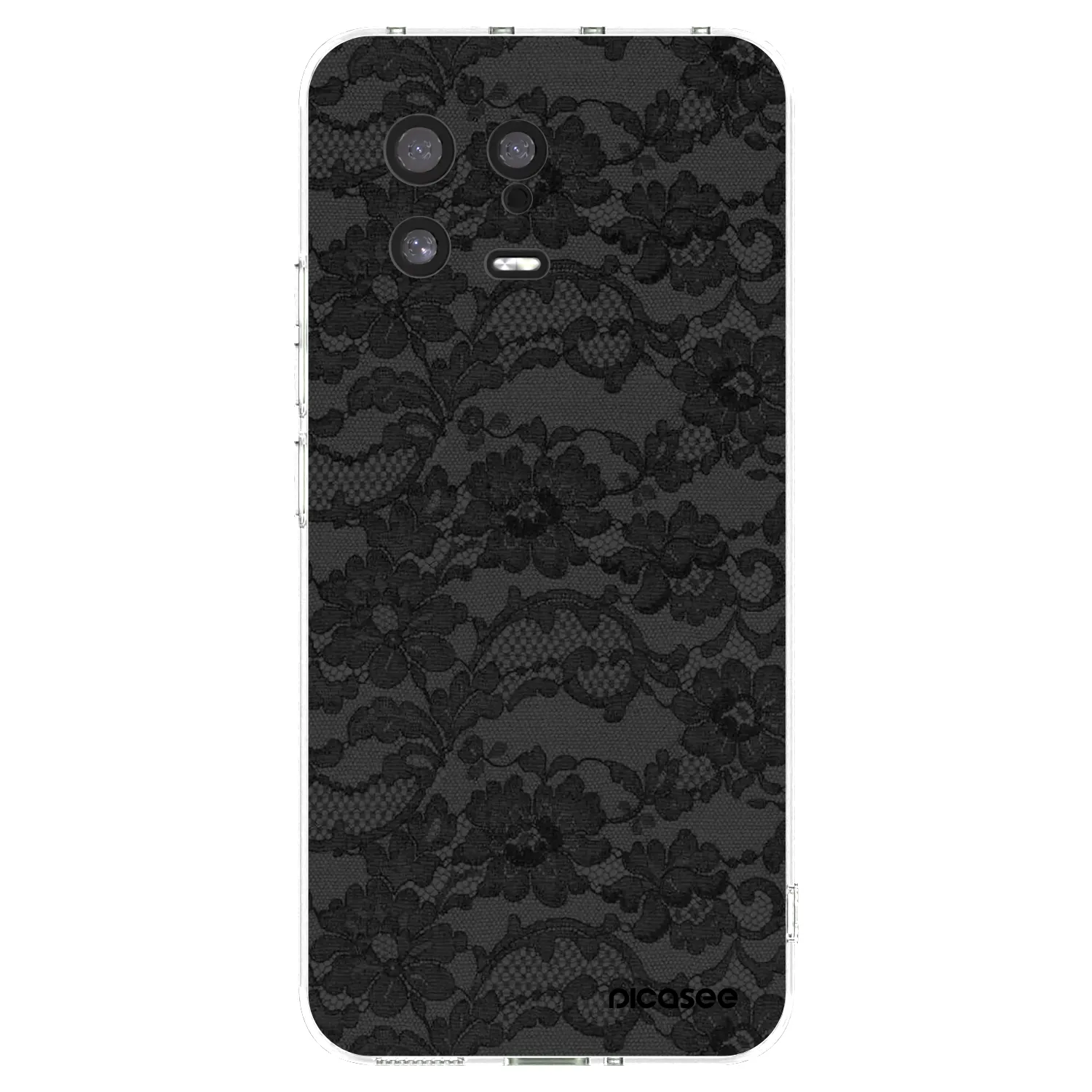 Picasee Xiaomi 13 Hülle - Transparentes Silikon - Dark Elegance