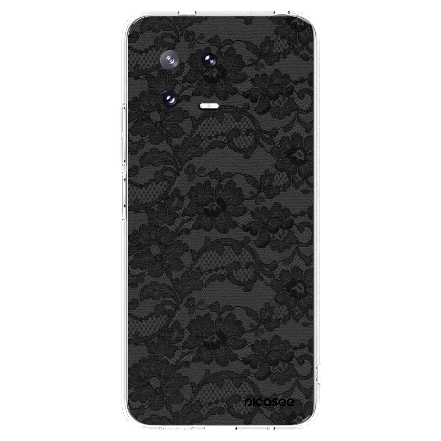 Picasee Xiaomi 13 Pro Hülle - Transparentes Silikon - Dark Elegance