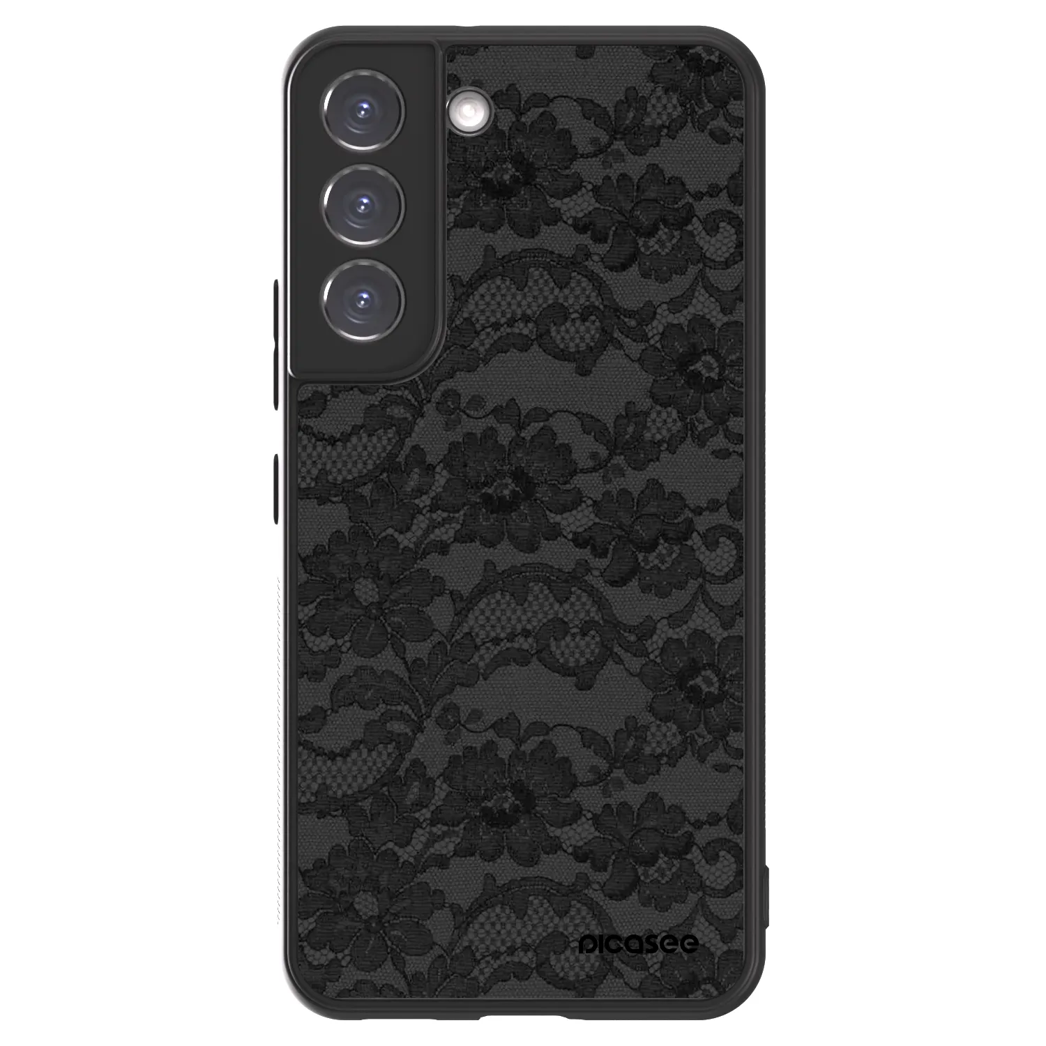 Picasee ULTIMATE CASE PowerShare für Samsung Galaxy S22 5G - Dark Elegance