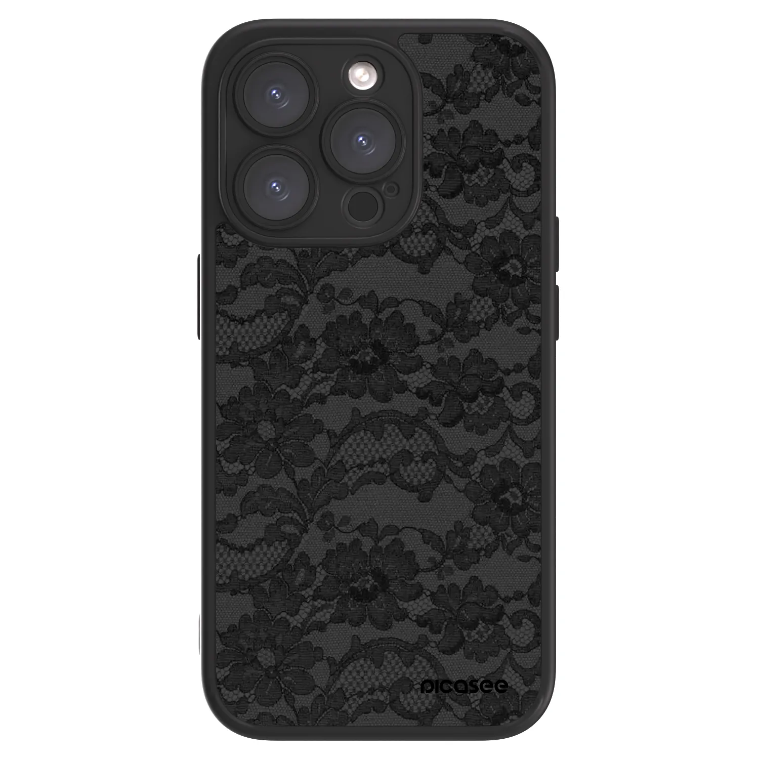 Picasee ULTIMATE CASE für Apple iPhone 15 Pro - Dark Elegance