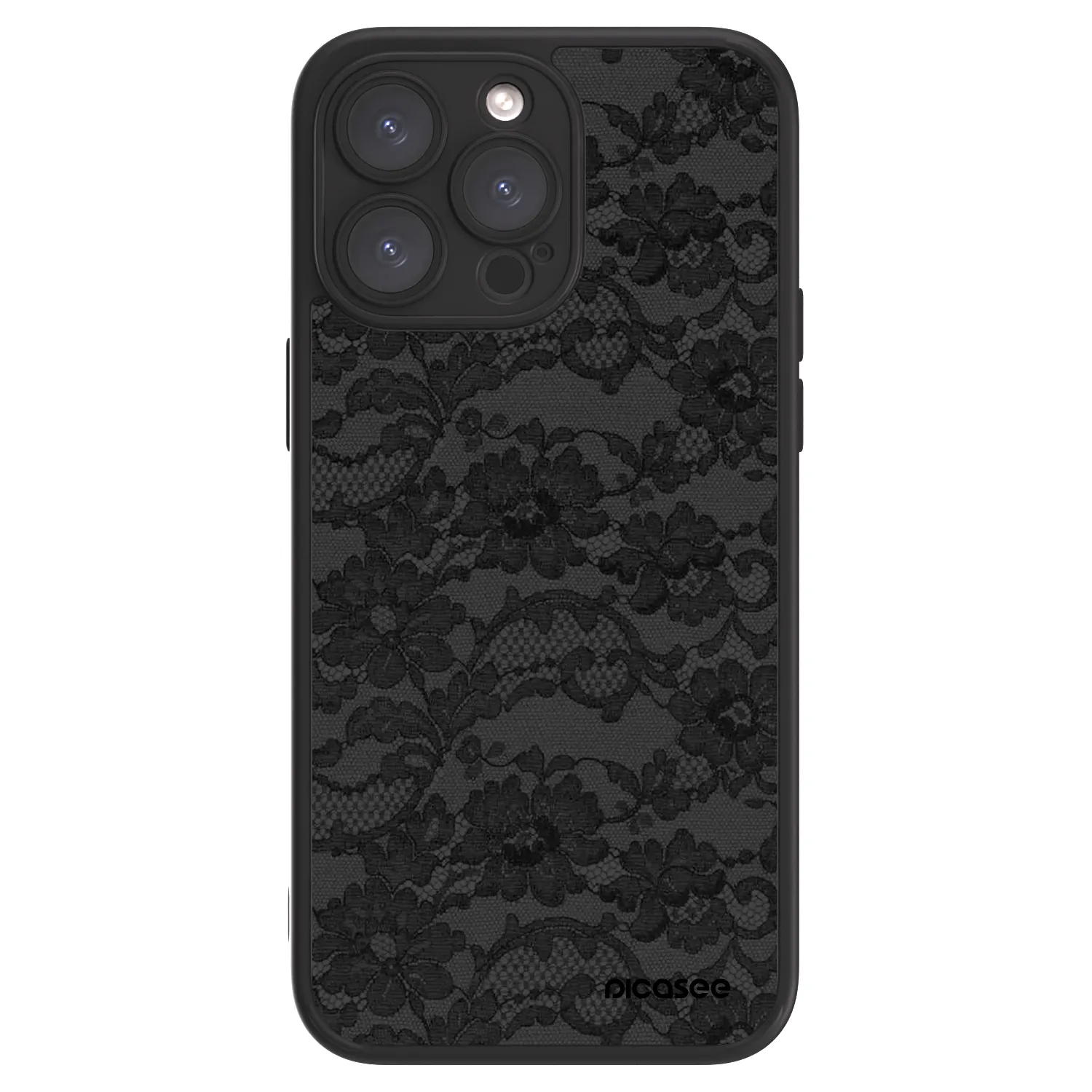 Picasee ULTIMATE CASE für Apple iPhone 15 Pro Max - Dark Elegance