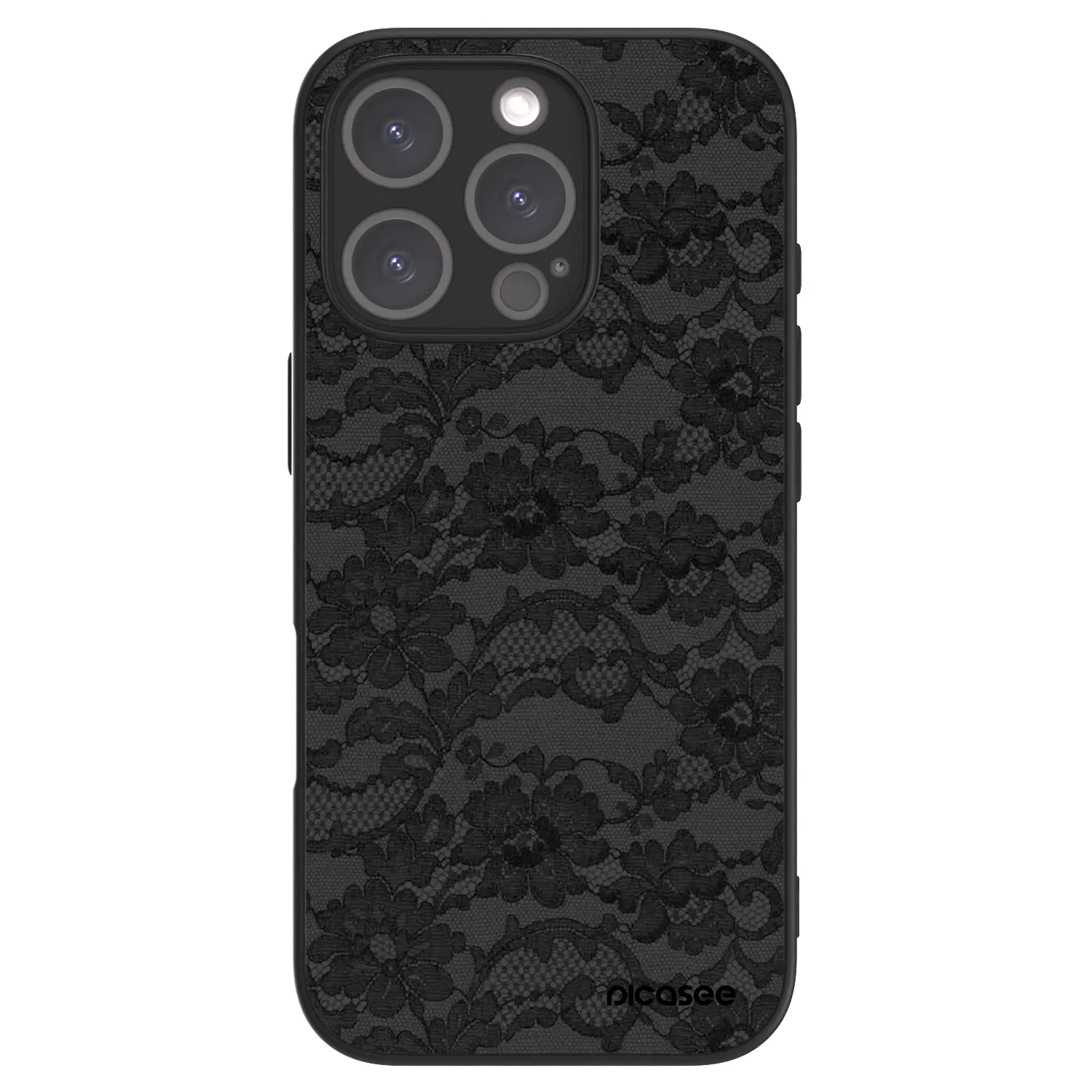 Picasee ULTIMATE CASE für Apple iPhone 16 Pro - Dark Elegance