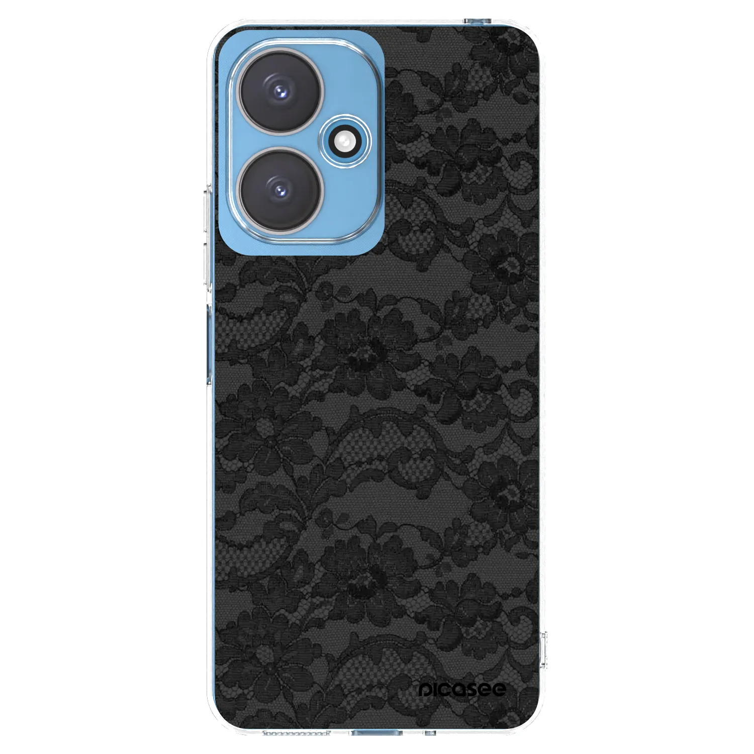 Picasee Xiaomi Redmi 13C 5G Hülle - Transparentes Silikon - Dark Elegance