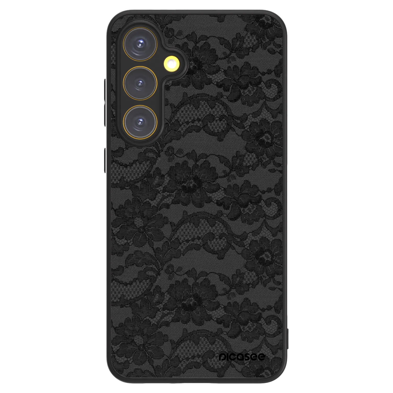 Picasee ULTIMATE CASE PowerShare für Samsung Galaxy S24 FE S721B - Dark Elegance