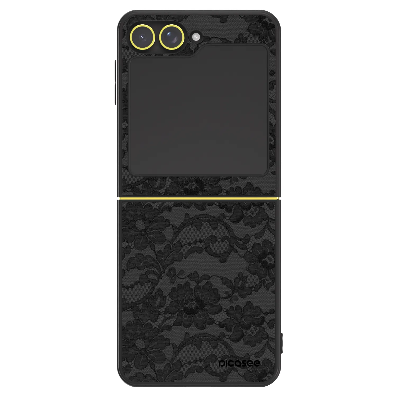 Picasee ULTIMATE CASE für Samsung Galaxy Z Flip5 5G - Dark Elegance