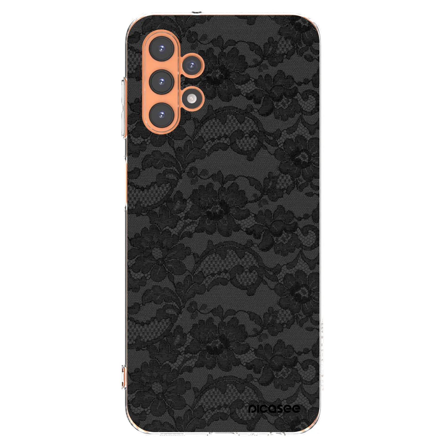 Picasee Samsung Galaxy A13 5G Hülle - Transparentes Silikon - Dark Elegance