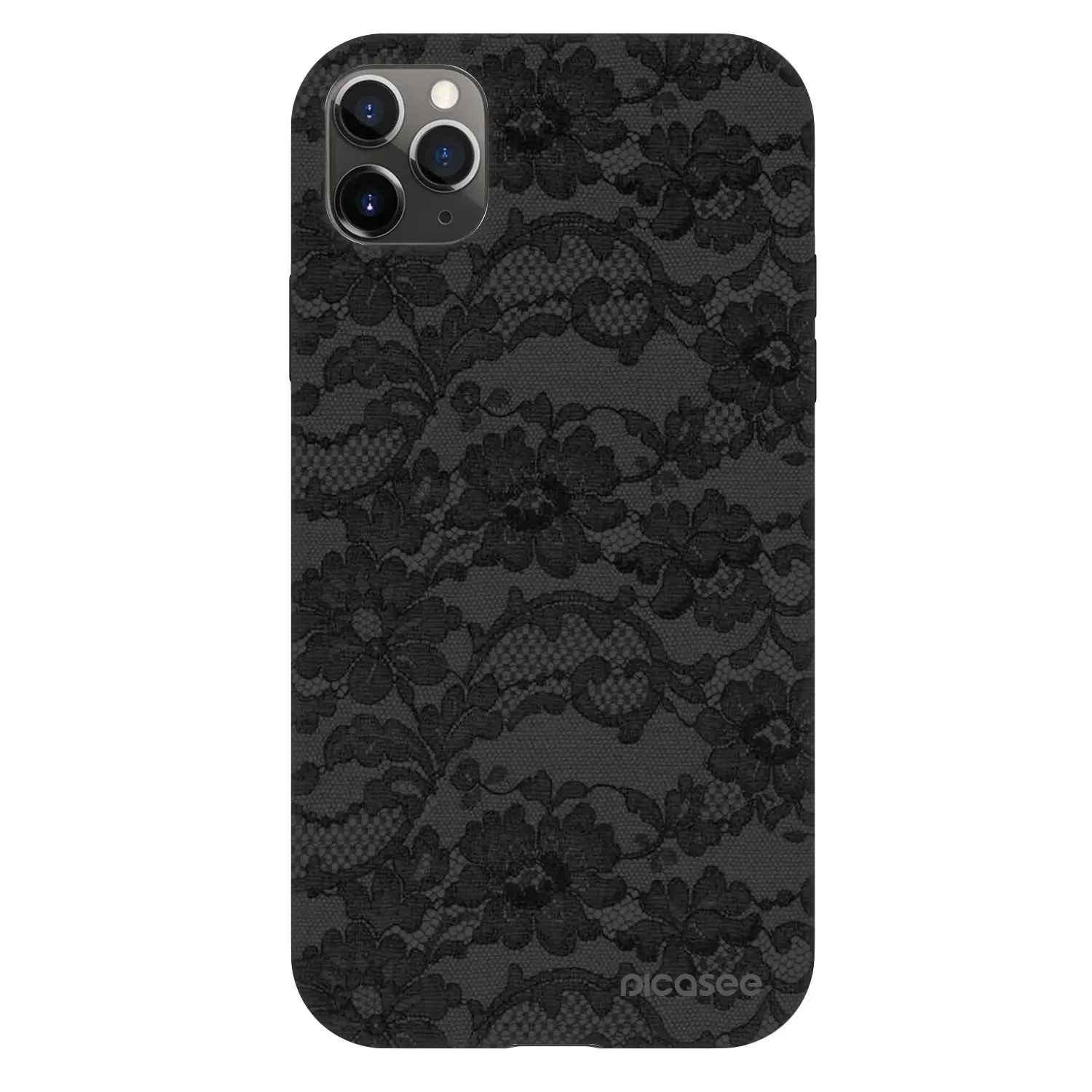 Picasee Fashion Case für Apple iPhone 11 Pro Max - Dark Elegance