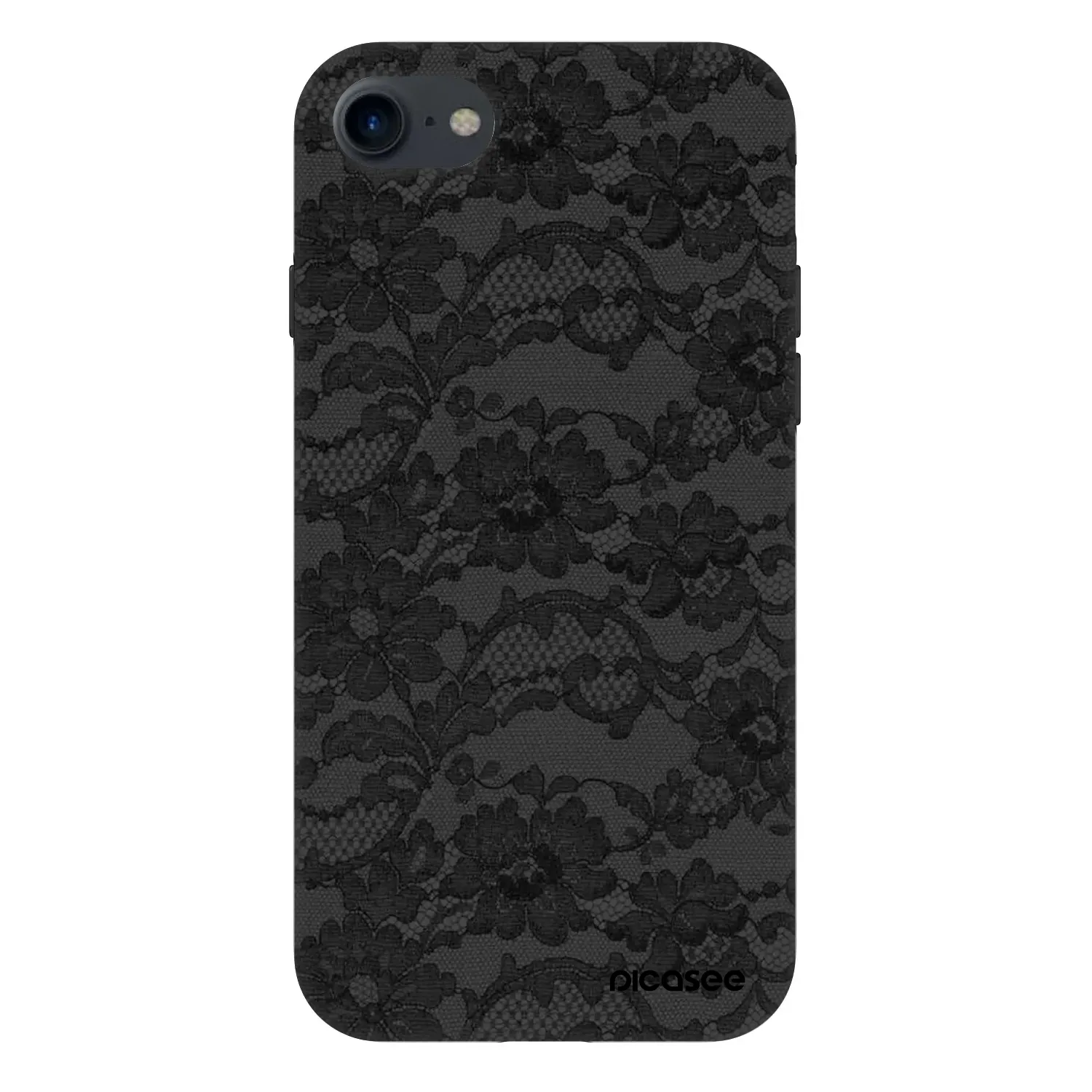 Picasee Fashion Case für Apple iPhone SE 2020 - Dark Elegance