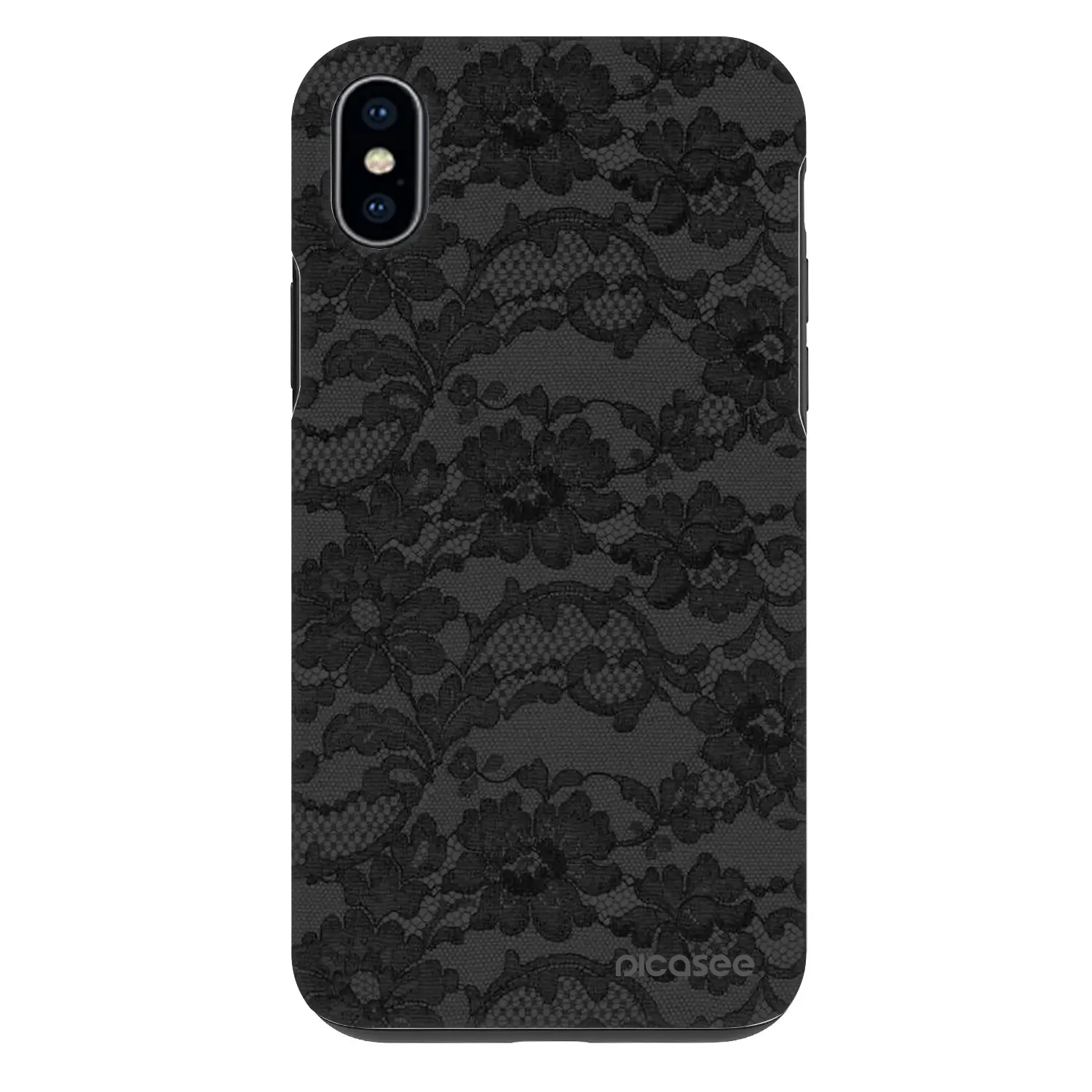 Picasee Fashion Case für Apple iPhone XS Max - Dark Elegance