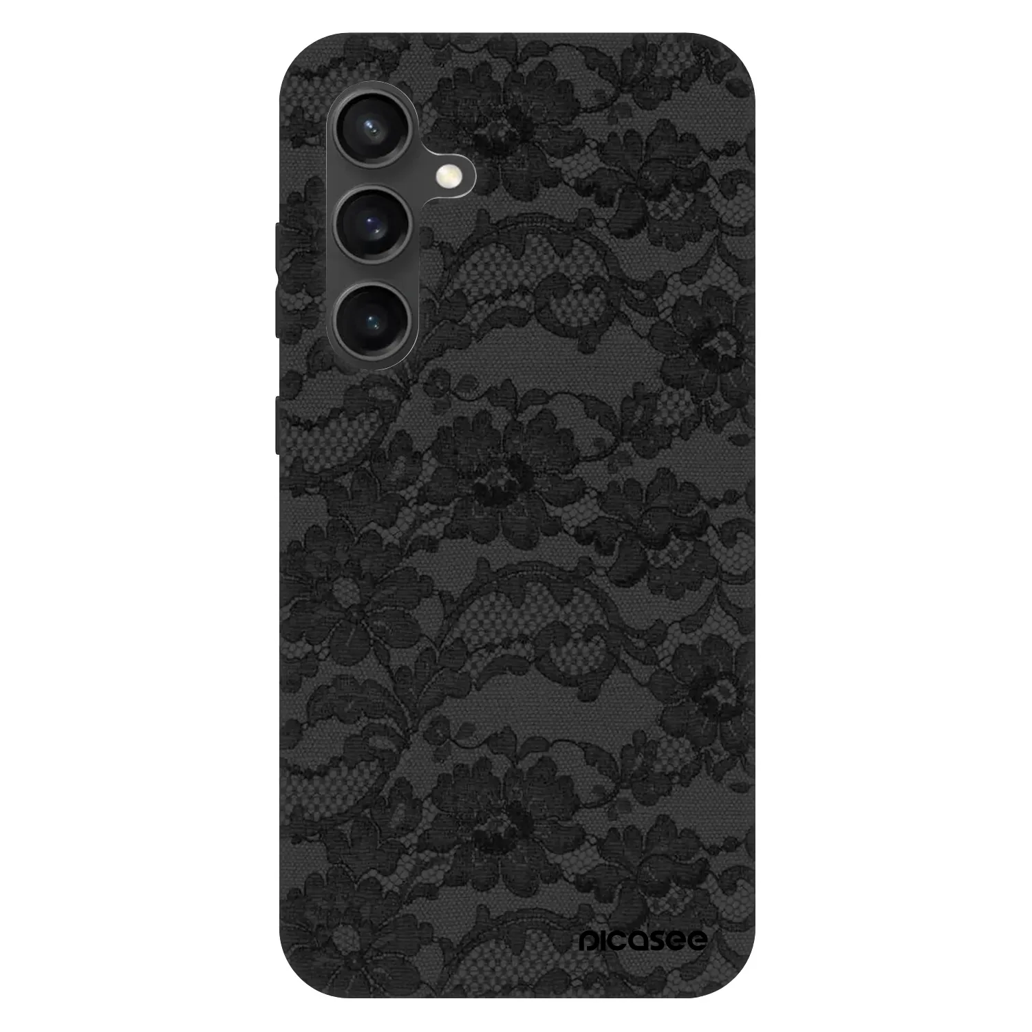 Picasee Fashion Case für Samsung Galaxy S24 FE S721B - Dark Elegance