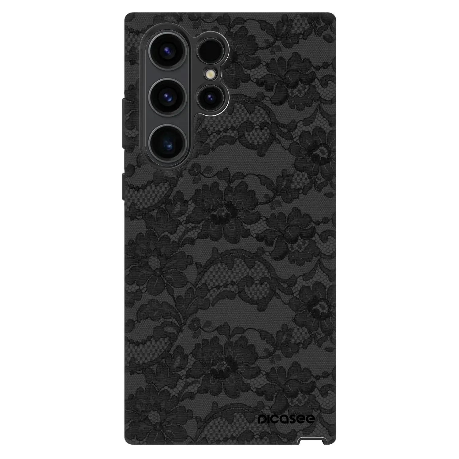 Picasee Fashion Case für Samsung Galaxy S23 Ultra 5G - Dark Elegance