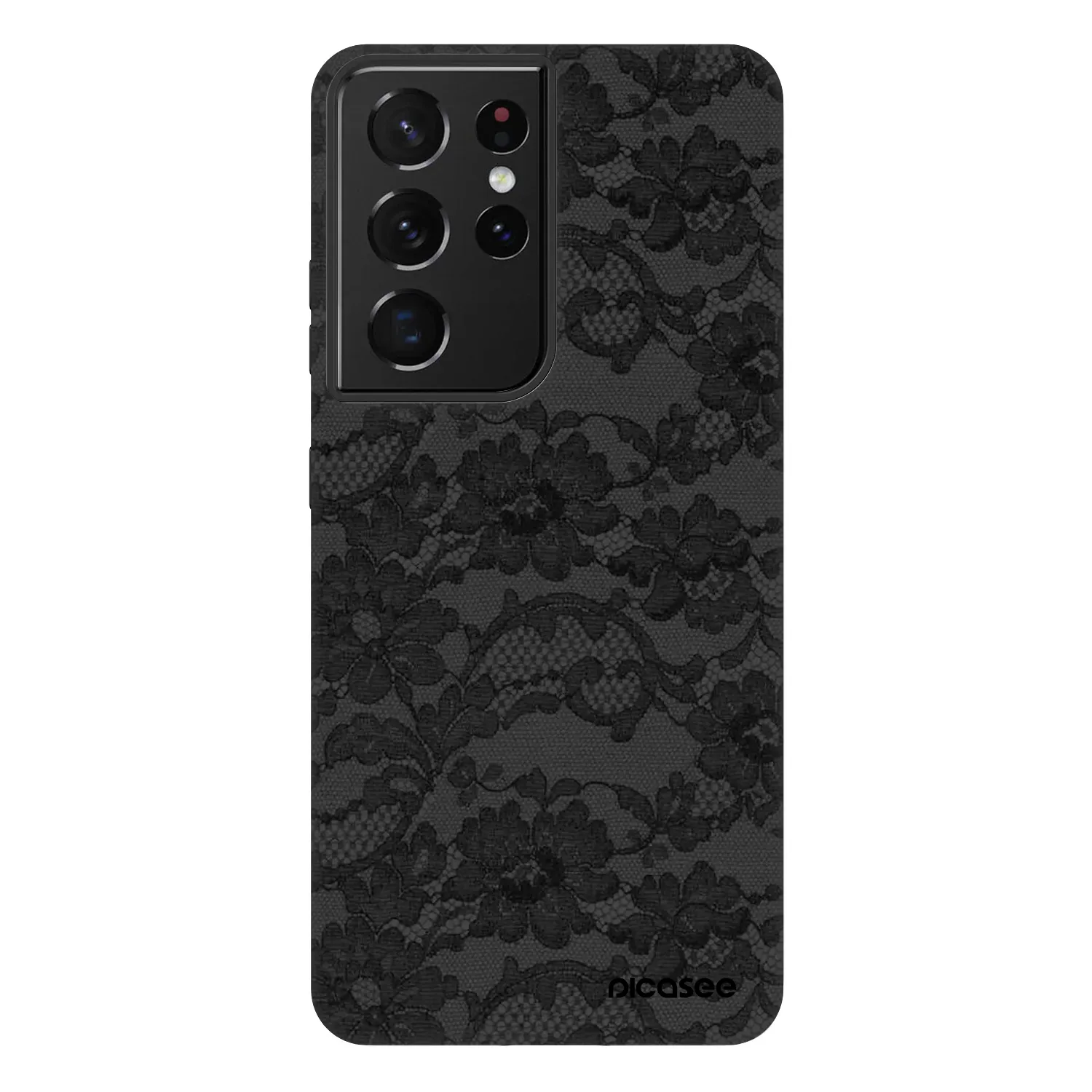 Picasee Fashion Case für Samsung Galaxy S21 Ultra 5G G998B - Dark Elegance