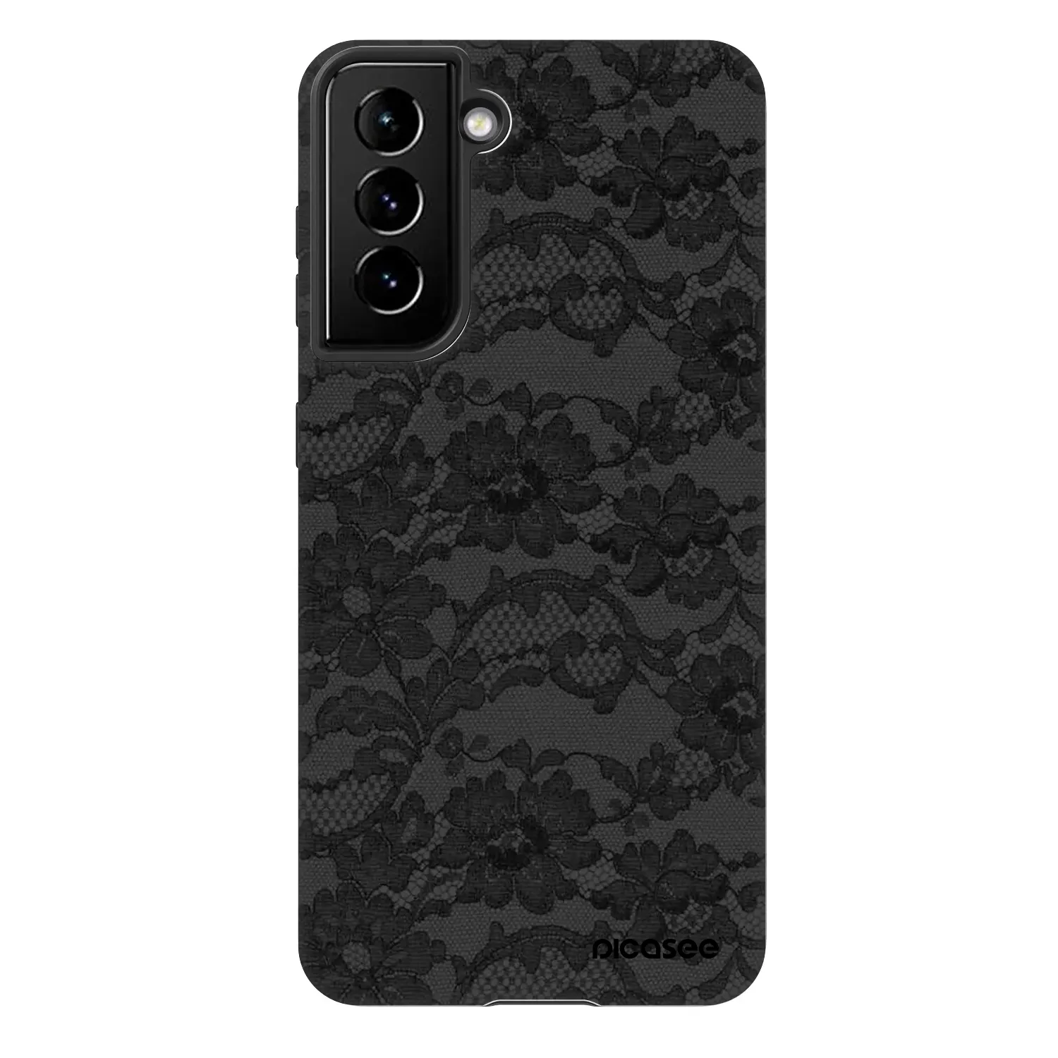 Picasee Fashion Case für Samsung Galaxy S21 FE 5G - Dark Elegance