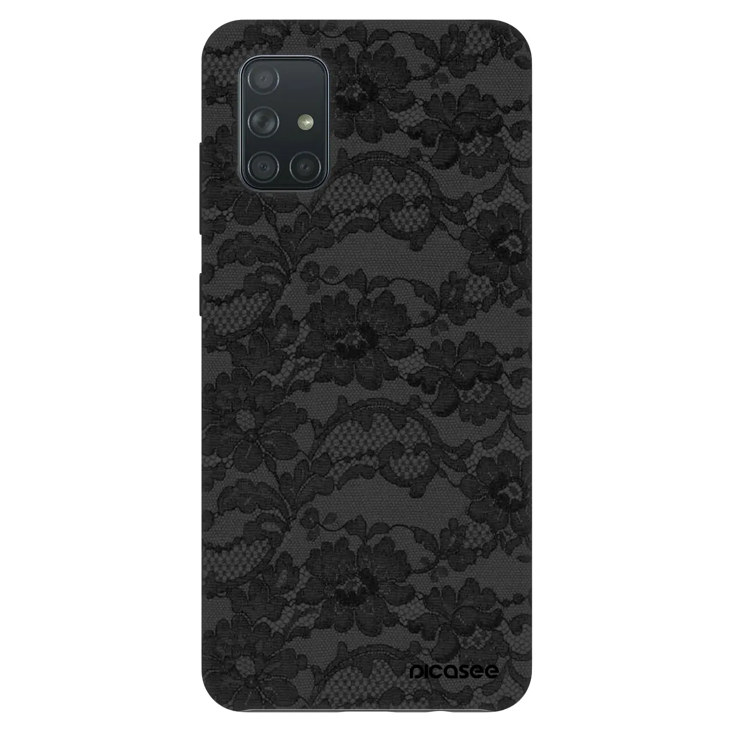 Picasee Fashion Case für Samsung Galaxy A71 A715F - Dark Elegance