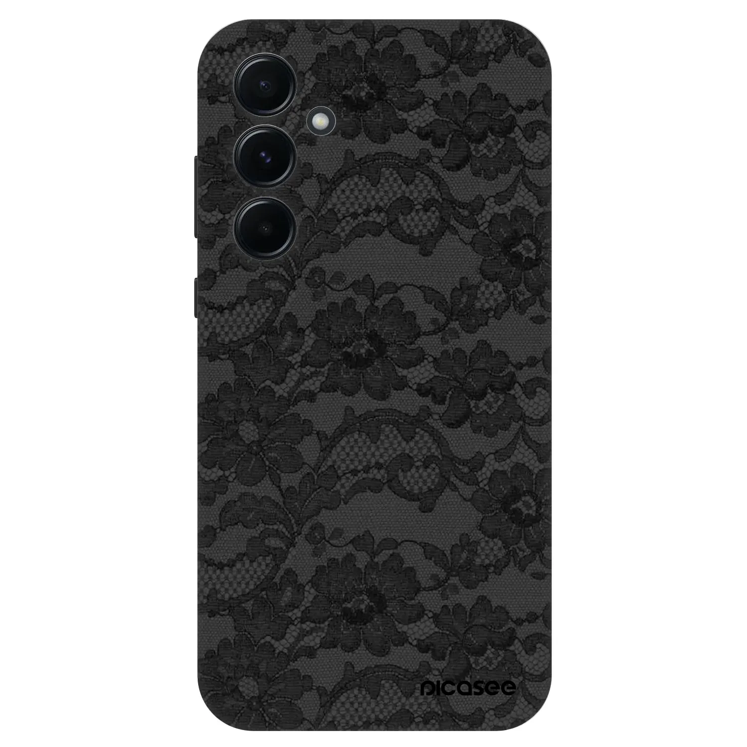 Picasee Fashion Case für Samsung Galaxy A55 5G A556B - Dark Elegance