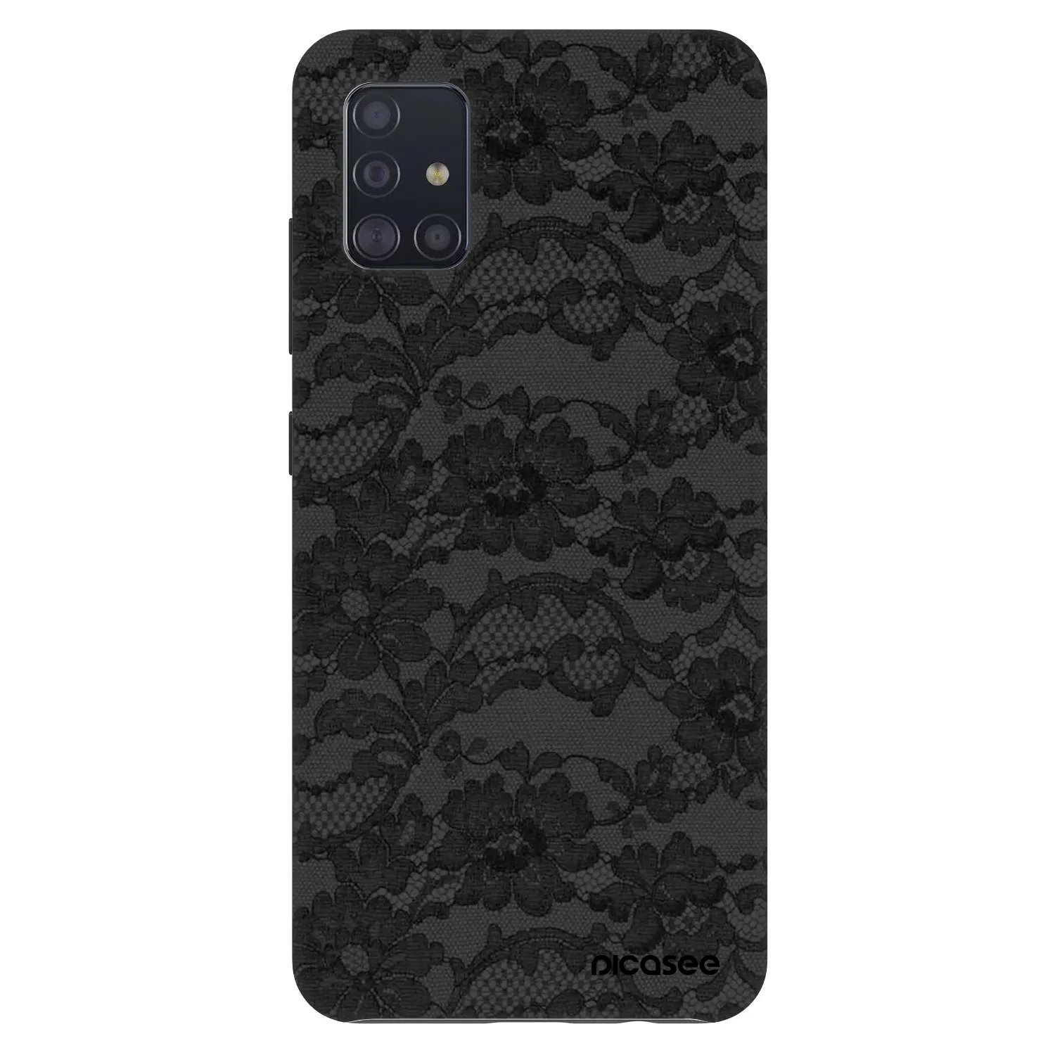Picasee Fashion Case für Samsung Galaxy A51 A515F - Dark Elegance