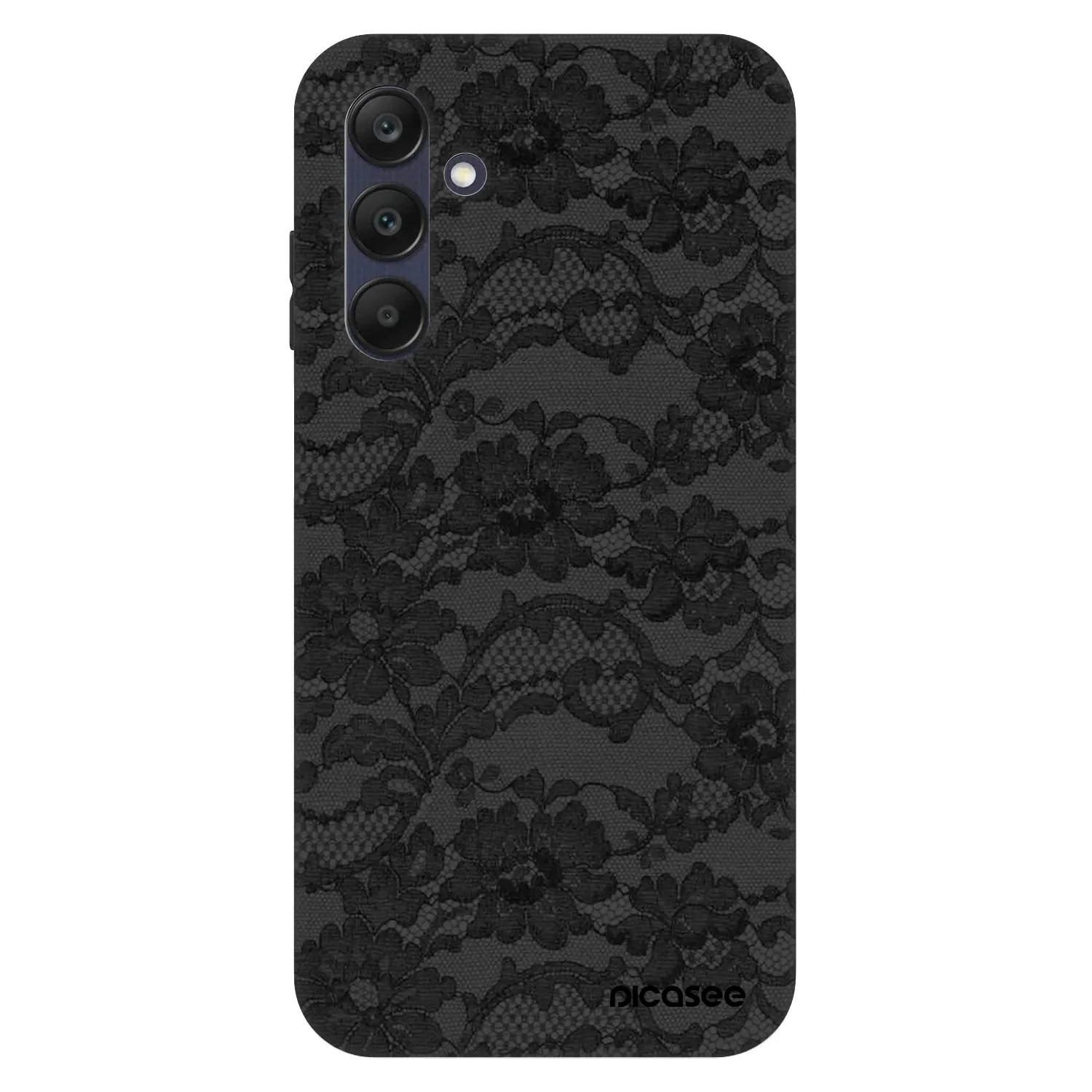 Picasee Fashion Case für Samsung Galaxy A25 A256B 5G - Dark Elegance